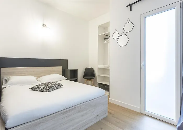 Gare Saint Roch - Chambre privée